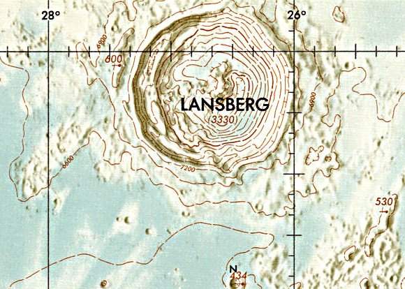 Karte von Lansberg