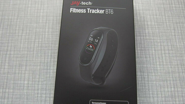 JAY TECH Fitness-Tracker BT6 Verpackung